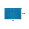 Real 500 Micron Solar Swimming Pool Cover Outdoor Blanket Isothermal – 8 x 4.2 M