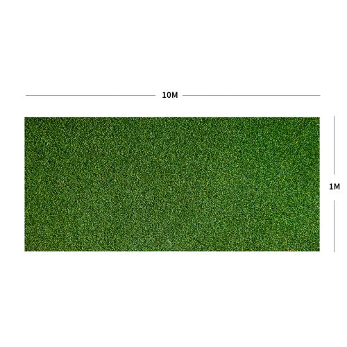 Artificial Grass Fake Lawn Flooring Outdoor Synthetic Turf Plant – 1 x 10 M