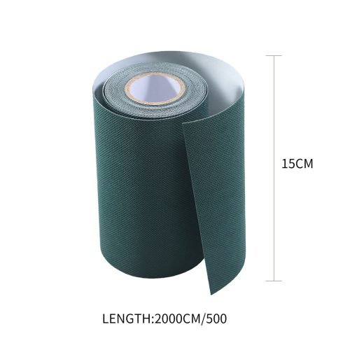 Artificial Grass Self Adhesive Synthetic Turf Lawn Carpet Joining Tape Glue Peel. – 20mX15cm + 5mX15cm