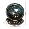 Mountain Waterfall Smoke Backflow Ceramic Incense Burner Cones Holder + Cones – 198 Cones