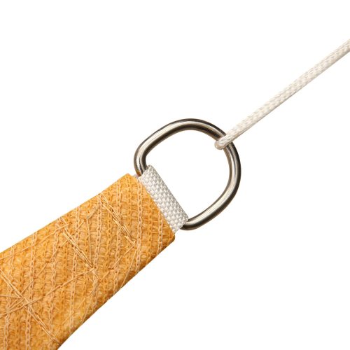Sun Shade Sail Cloth Canopy ShadeCloth Outdoor Awning Cover – 2 x 2.5 M, Beige