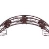 Plant Stand Outdoor Indoor Metal Flower Pots Rack Corner Planter Shelf