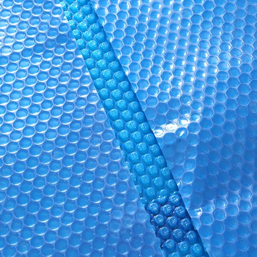 Real 500 Micron Solar Swimming Pool Cover Outdoor Blanket Isothermal – 8 x 4.2 M