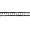 Chainsaw Chain Blade Saw Replaceent Spare Chains Semi Chisel 2PCS – 600 mm