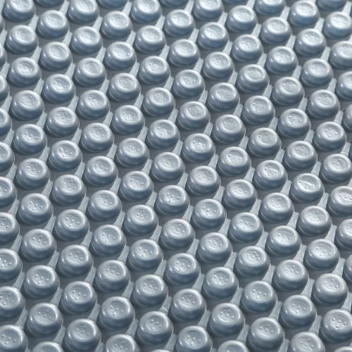 Solar Swimming Pool Cover Outdoor Blanket Isothermal Bubble – 10 x 4.7 M, 400 Micron