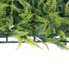 10pcs Artificial Boxwood Hedge Fence Fake Vertical Garden Type 1