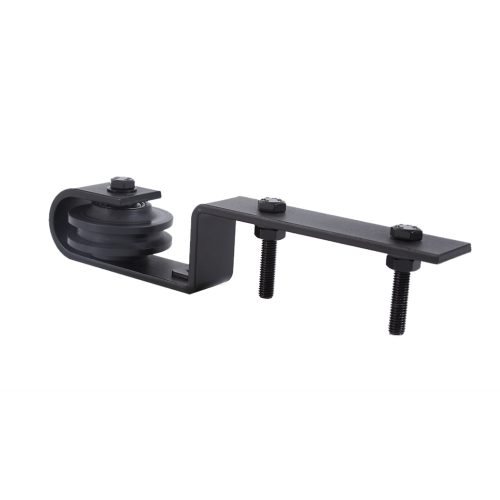 Sliding Barn Door Hardware Track Double Overlap Classic Kits – 2.44 M