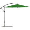 Sorrento Outdoor Living Cantilever Umbrella 2.7M – Green