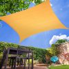 Sun Shade Sail Cloth Canopy ShadeCloth Outdoor Awning Cover – 3 x 4 M, Beige