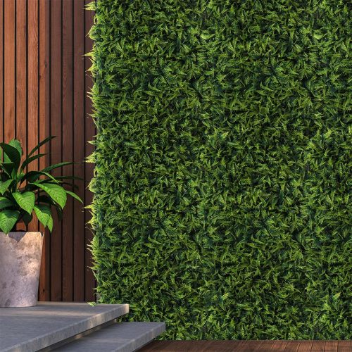 10pcs Artificial Boxwood Hedge Fence Fake Vertical Garden Type 1