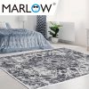 Floor Mat Rugs Shaggy Rug Large Area Carpet Bedroom Living Room – 50 x 80 cm