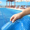 Real 500 Micron Solar Swimming Pool Cover Outdoor Blanket Isothermal – 8 x 4.2 M