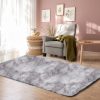 Floor Rug Shaggy Rugs Soft Large Carpet Area Tie-dyed Mystic – 160 x 230 cm