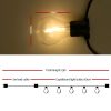 Jingle Jollys LED Festoon String Lights Bulbs Kits Wedding Party Christmas – 23 m