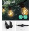 Jingle Jollys LED Festoon String Lights Bulbs Kits Wedding Party Christmas – 41 m