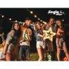 Jingle Jollys LED Festoon String Lights Bulbs Kits Wedding Party Christmas – 41 m
