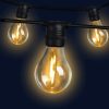 Jingle Jollys LED Festoon String Lights Bulbs Kits Wedding Party Christmas – 50 M