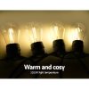 Jingle Jollys LED Festoon String Lights Bulbs Kits Wedding Party Christmas S14 – 23 m