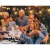 Jingle Jollys LED Festoon String Lights Bulbs Kits Wedding Party Christmas S14 – 23 m