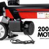 Yukon 240V Electric Log Splitter Wood Cutter – 8Ton