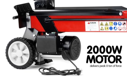 Yukon 240V Electric Log Splitter Wood Cutter – 8Ton