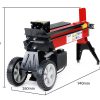 Yukon 240V Electric Log Splitter Wood Cutter – 8Ton