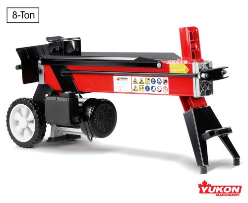 Yukon 240V Electric Log Splitter Wood Cutter – 8Ton