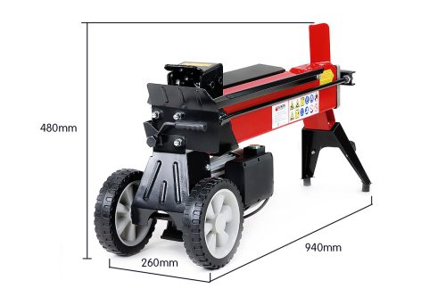 Yukon 240V Electric Log Splitter Wood Cutter – 8Ton