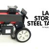 Log Splitter Electric Yukon 7 Ton with Side Protectors Axe Wood Cutter