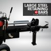 Yukon Petrol Log Splitter Wood Cutter – 18Ton