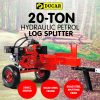Ducar Petrol Log Splitter Wood Cutter – 20Ton