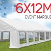 12m x 6m Wallaroo outdoor event marquee carport tent