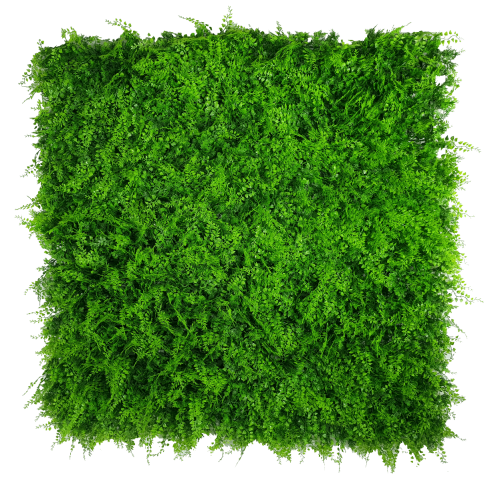 Mediterranean Fern Vertical Garden UV Stabilised 1m X 1m
