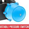 Automatic Water Pump Pressure Switch Controller – Blue