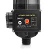 Adjustable Automatic Electronic Water Pump Controller – Black