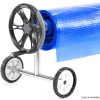 Adjustable Swimming Pool Cover Roller – 5.5m
