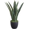 Artificial Snake Plant UV Resistant – 60 cm