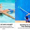 400 micron Solar Swimming Pool Cover Silver/Blue – 10.5 x 4.2 M