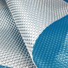 400 micron Solar Swimming Pool Cover Silver/Blue – 10.5 x 4.2 M