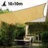 Wallaroo Square Shade Sail – Sand – 10 x 10 M