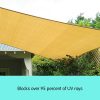 Wallaroo Square Shade Sail – Sand – 10 x 10 M