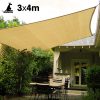 Wallaroo Rectangular Shade Sail – 3 x 4 M