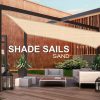 Wallaroo Rectangular Shade Sail – 3 x 4 M