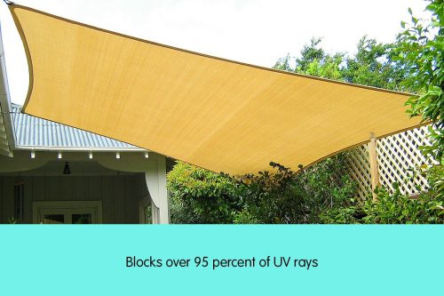 Wallaroo Rectangular Shade Sail – 3 x 4 M