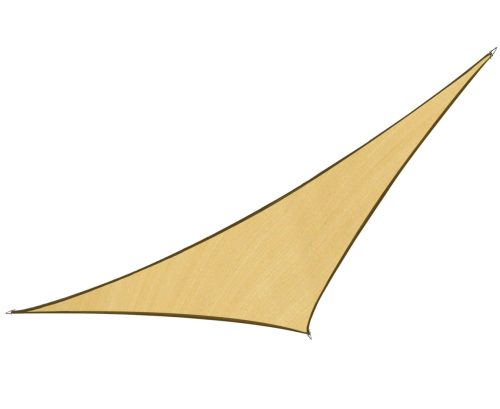 Wallaroo Triangle Shade Sail – Sand – 3.6 x 3.6 x 3.6 M