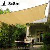 Wallaroo Rectangular Shade Sail – 8 x 8 M