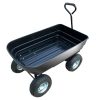 Garden Dump Cart Dumper Wagon Carrier Wheel Barrow – 75 L