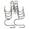 Stainless Steel Hanging Hooks 9cm x 7cm – 50