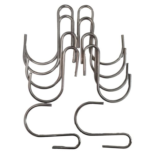 Stainless Steel Hanging Hooks 9cm x 7cm