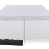 Gazebo Tent Marquee 3x6m PopUp Outdoor – White